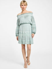 Audrey Off-the-Shoulder Mini Dress