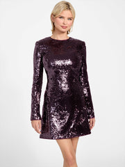 Lavinia Sequin Mini Dress