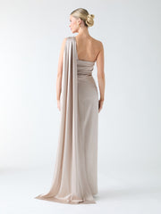 Aretha Satin Gown