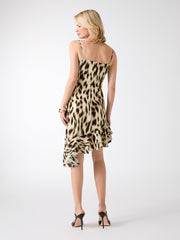 Sierra Animal Print Dress