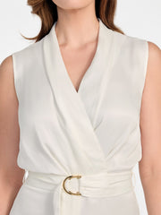 Eco Iva Belted Jumpsuit