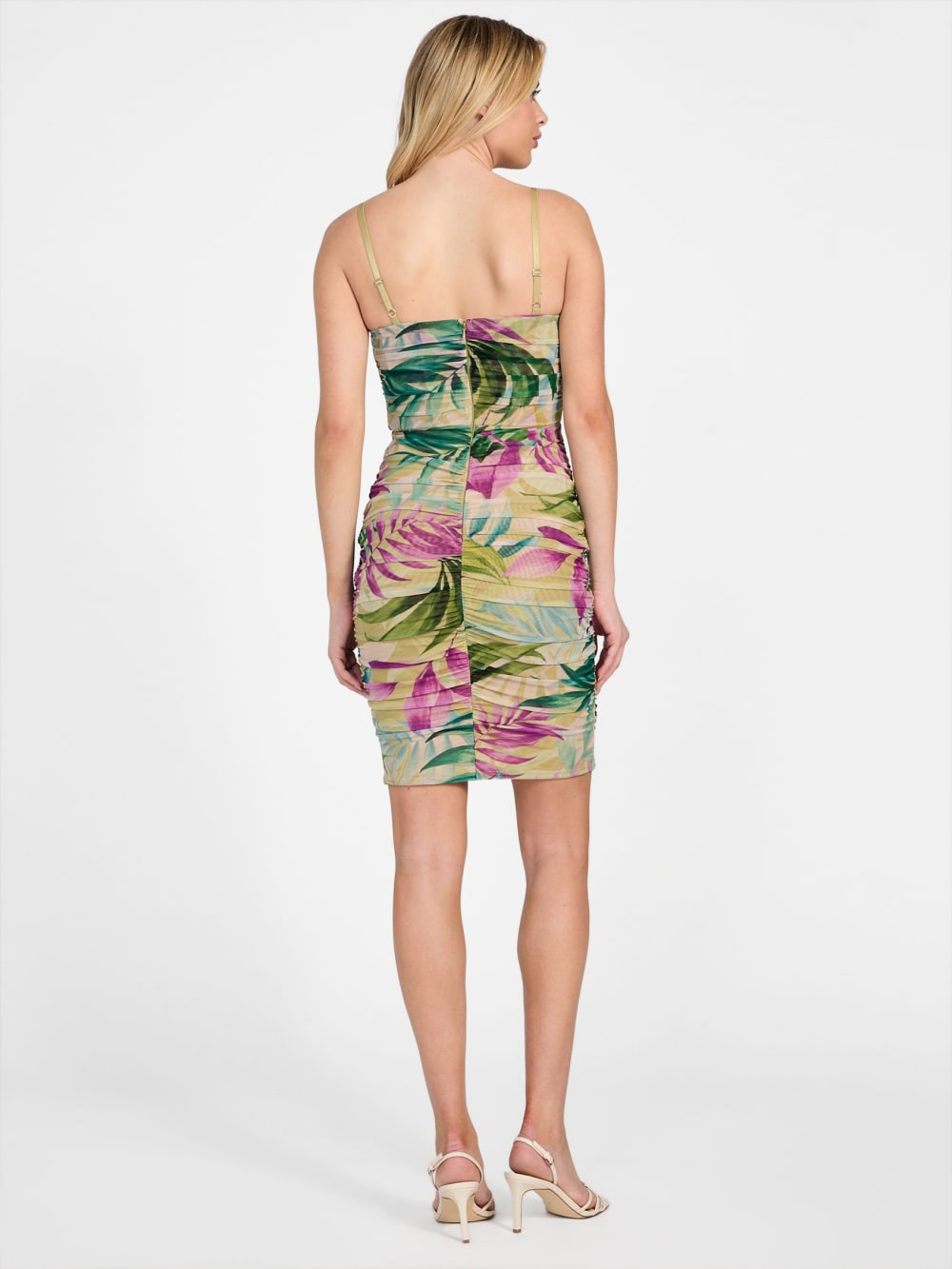 Eco Cinthia Printed Dress