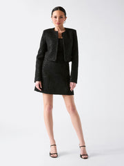 Boucl  Away Sequin Dress