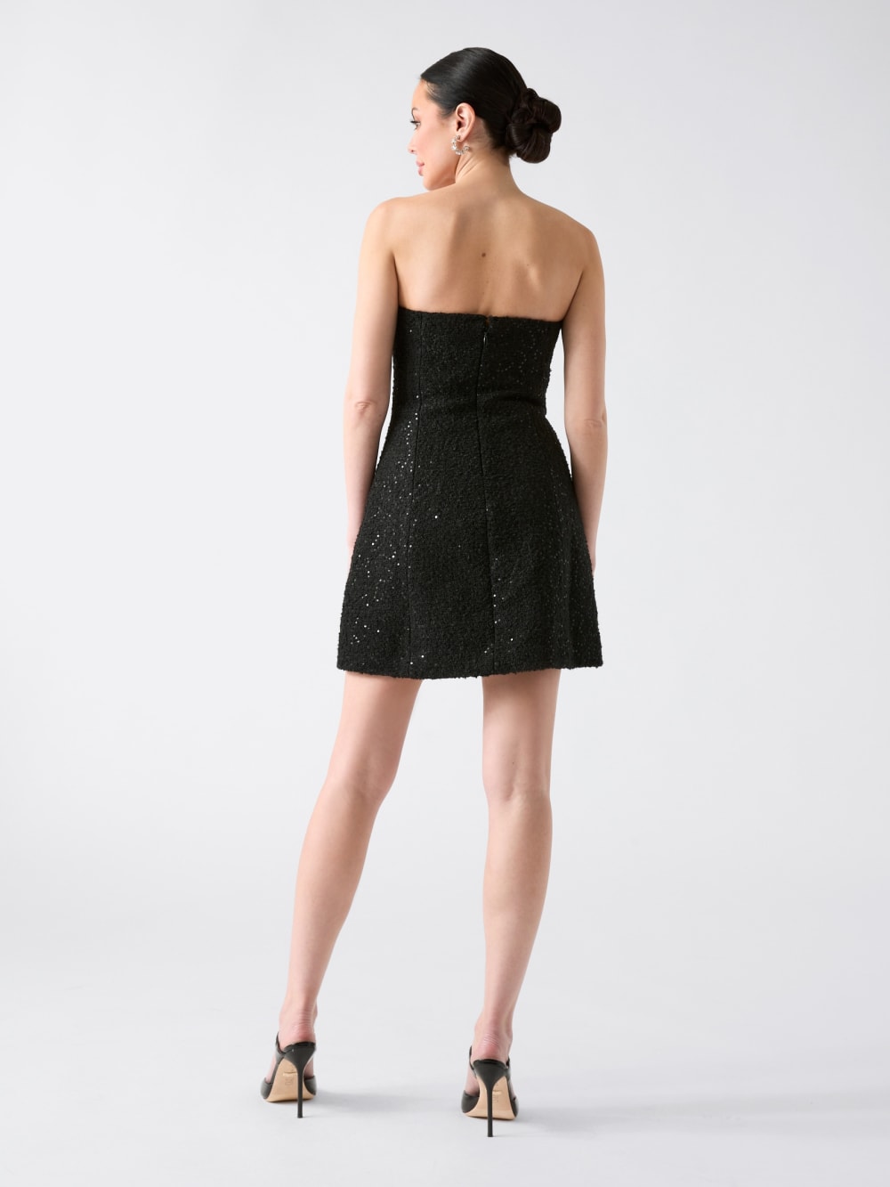 Boucl  Away Sequin Dress