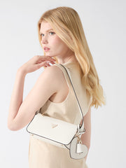 Isobel Logo Shoulder  Bag