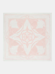 Isadora jacquard scarf
