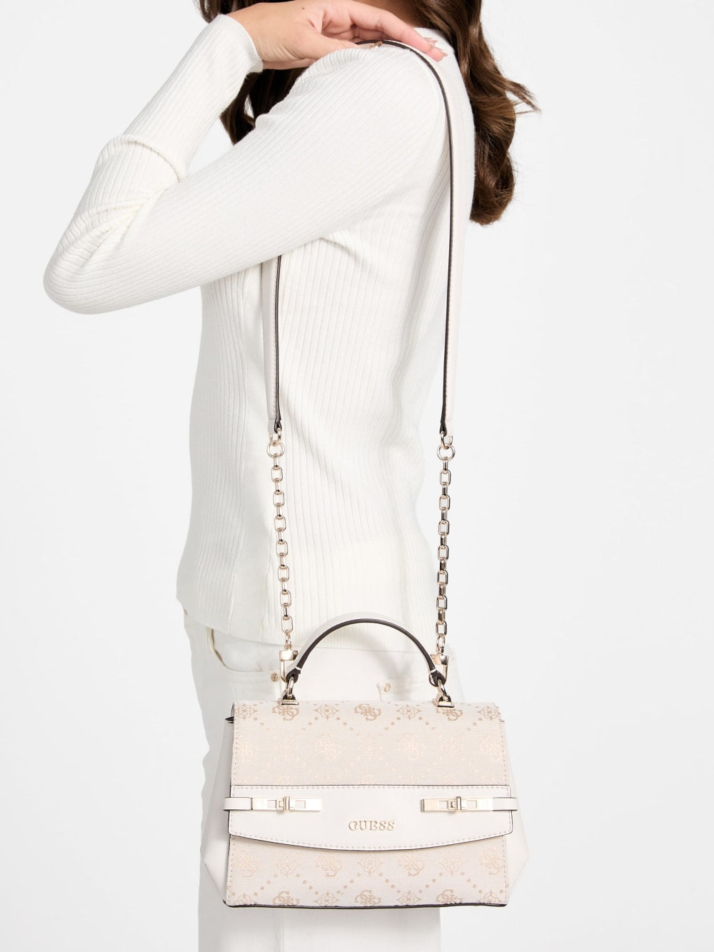 Melinda Quattro G Top Handle Crossbody