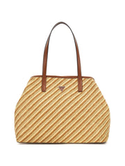 Vikky Woven Straw Tote Set