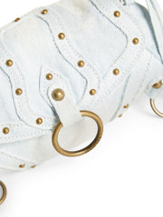 Denim Mini Shoulder Bag