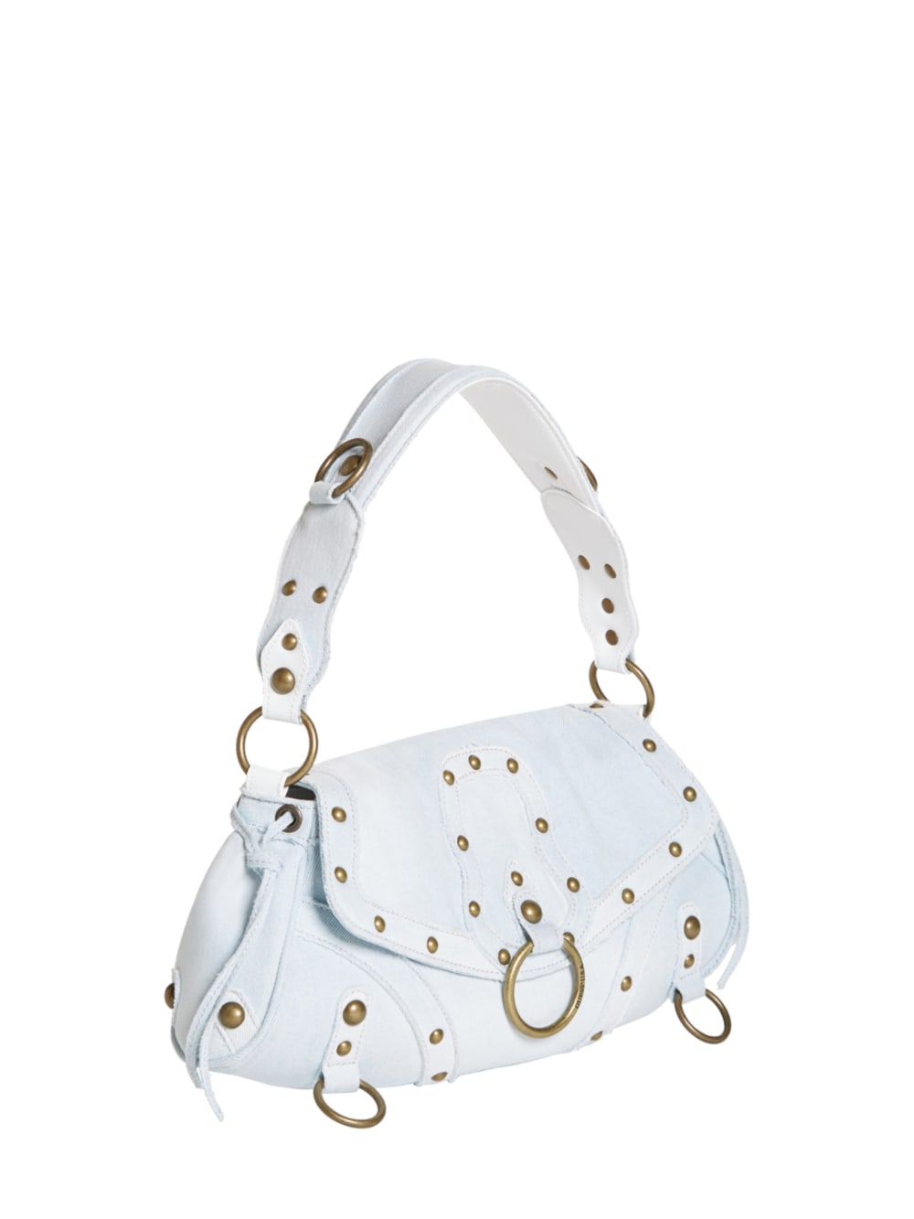 Denim Shoulder Bag