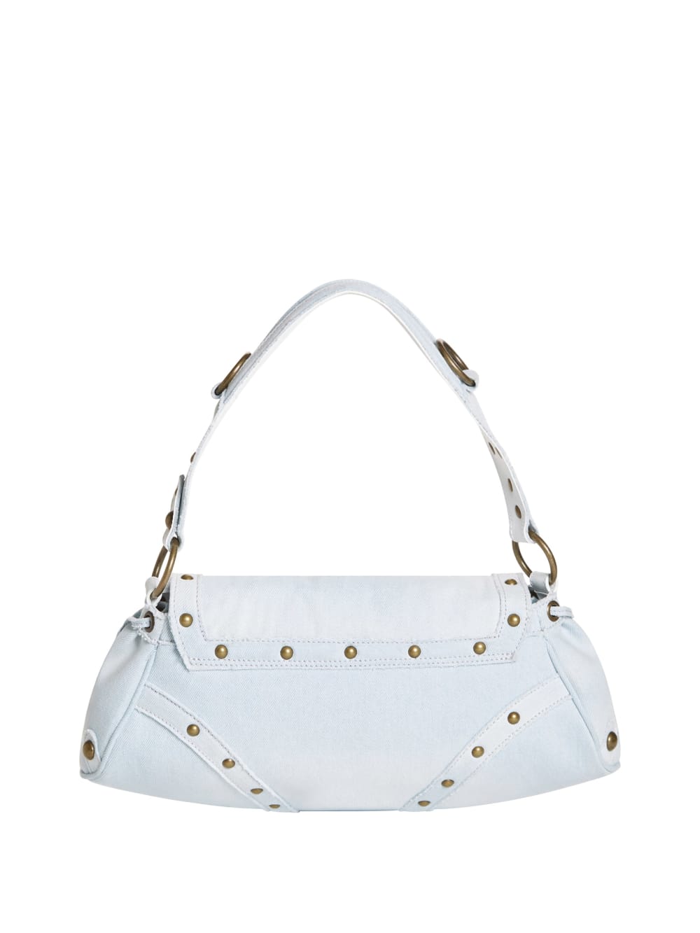 Denim Shoulder Bag