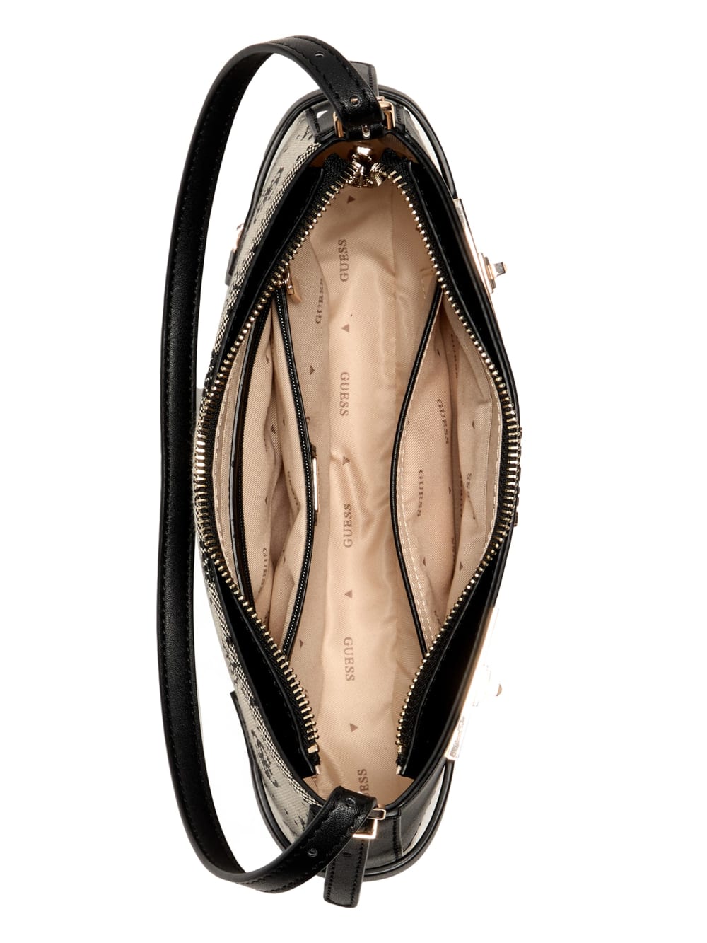 Melinda Logo Shoulder Bag