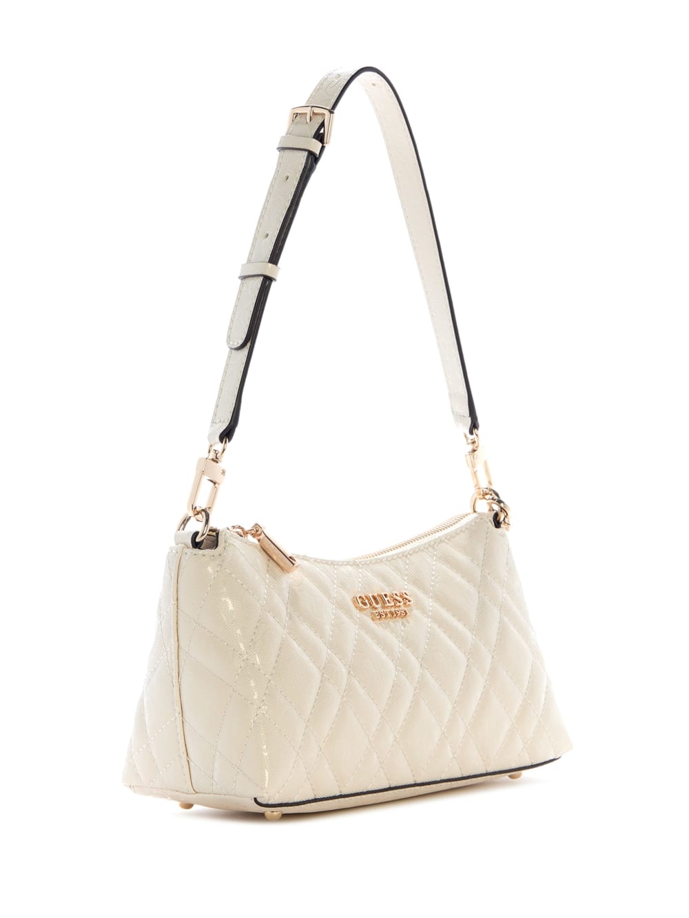 Isemay Quilted Shoulder Bag