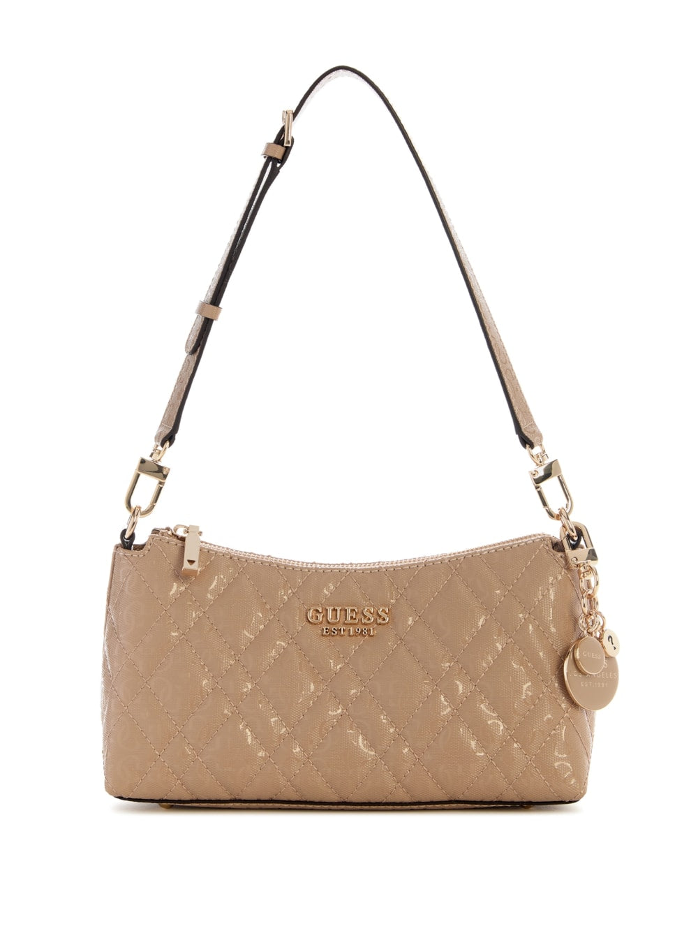 Isemay Quilted Shoulder Bag