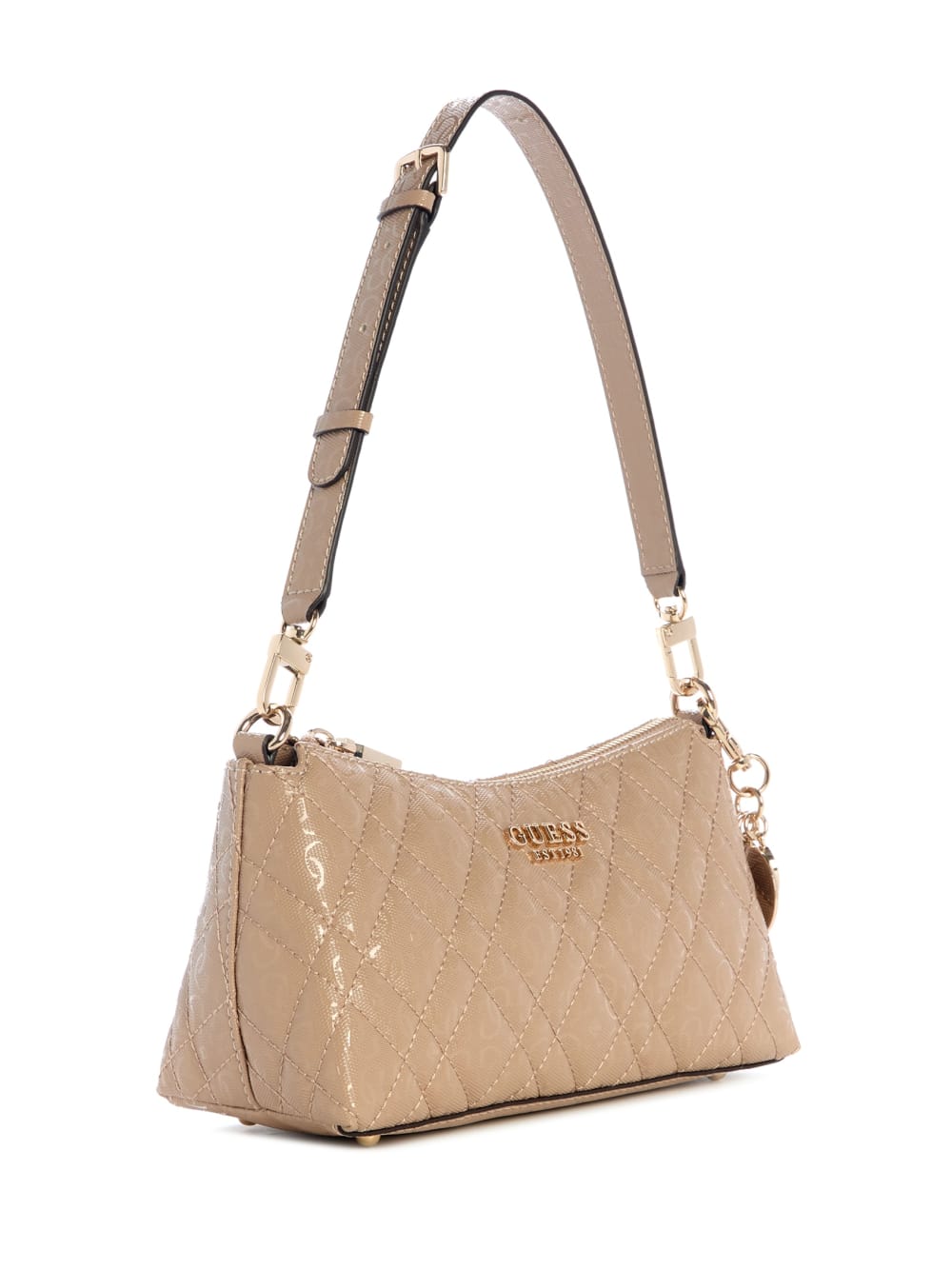 Isemay Quilted Shoulder Bag