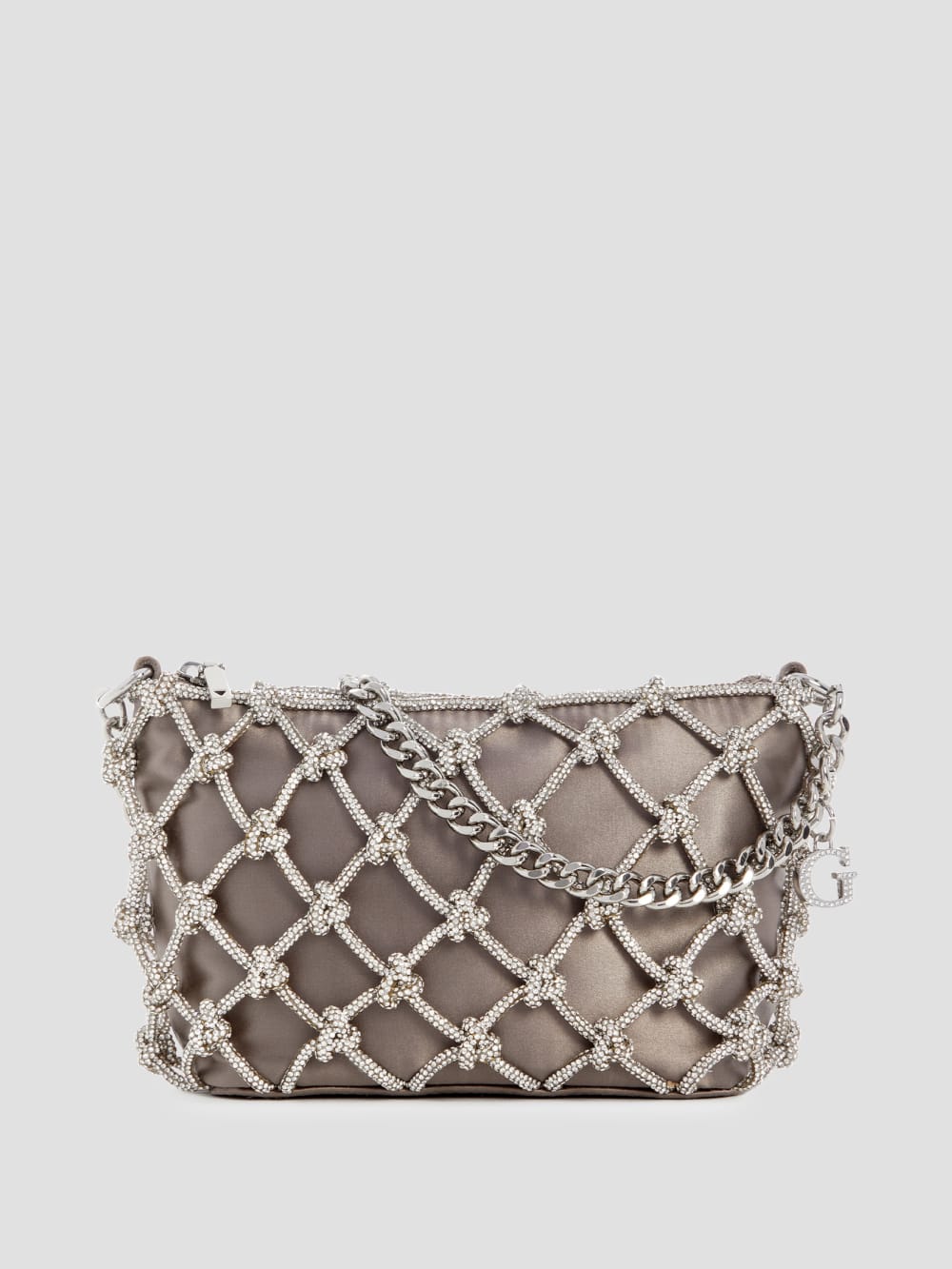 Zalina Top-Zip Shoulder Bag