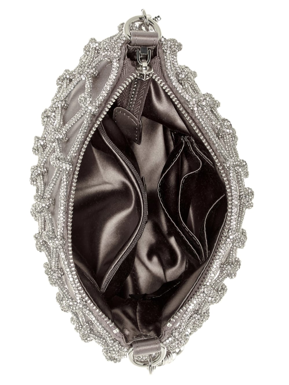 Zalina Top-Zip Shoulder Bag