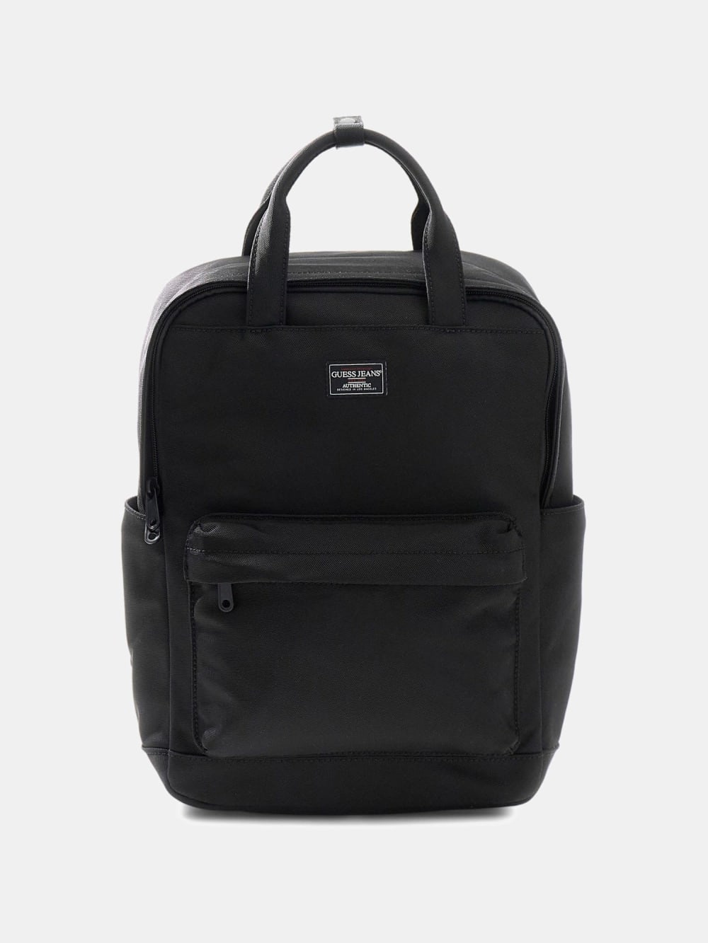 Logo patch backpack
