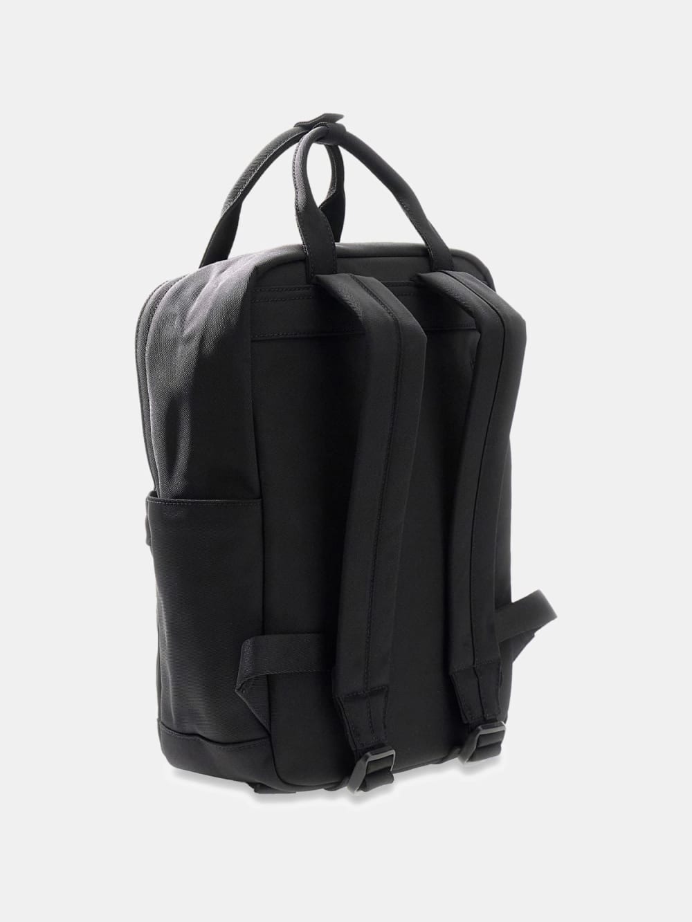 Logo patch backpack