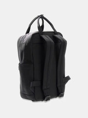 Logo patch backpack