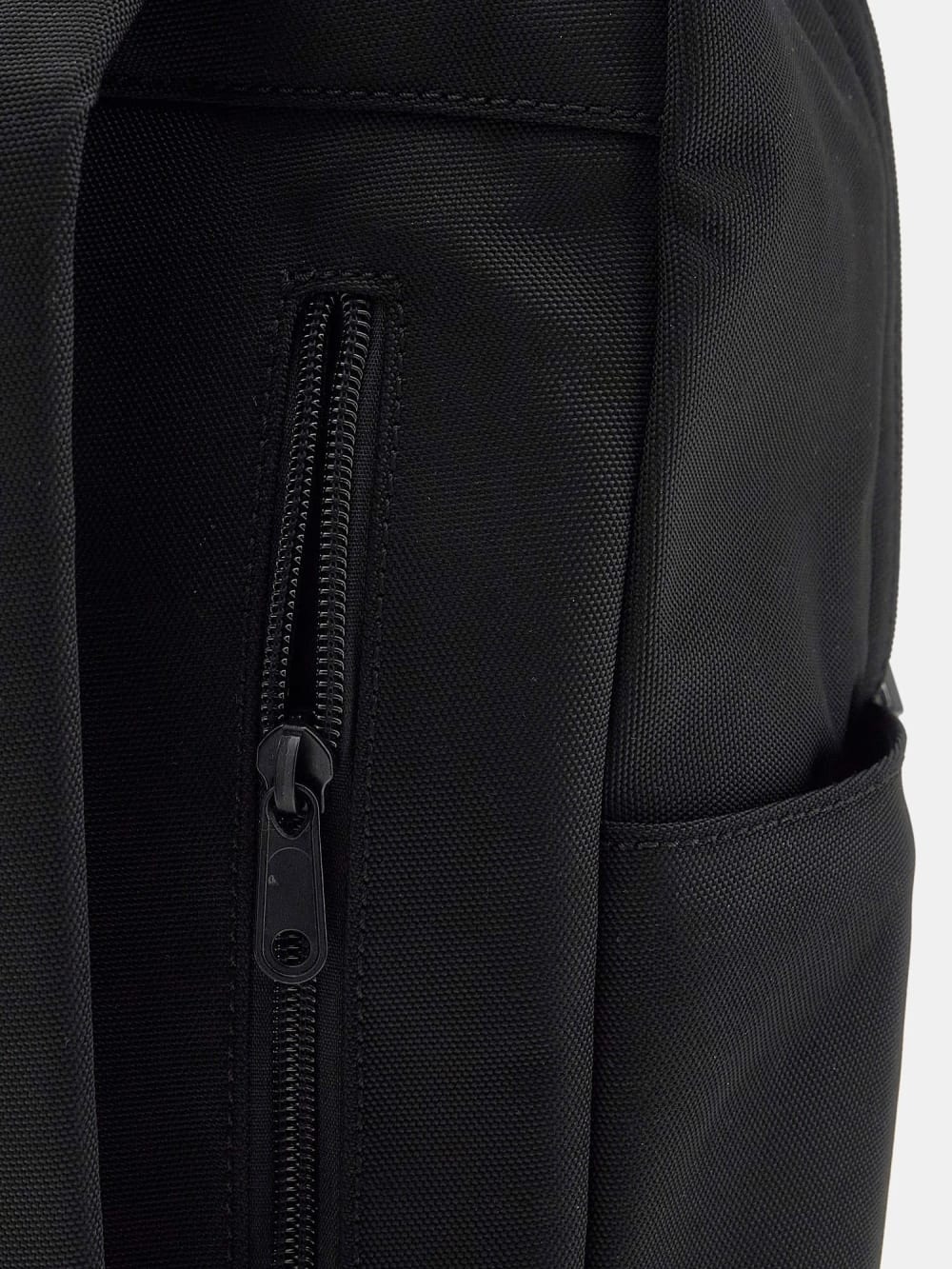 Logo patch backpack