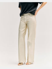 Wide-leg jeans