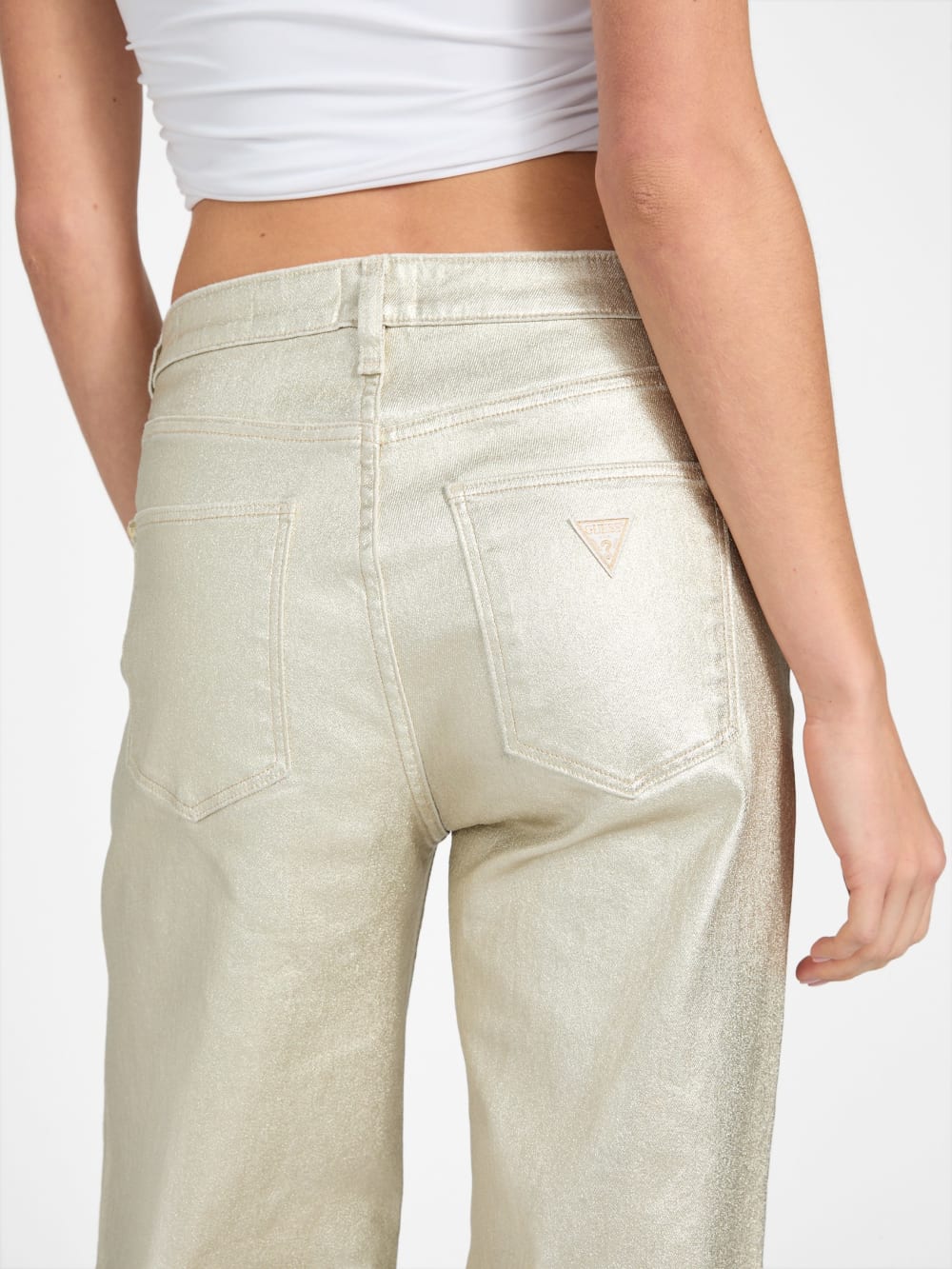Wide-leg jeans