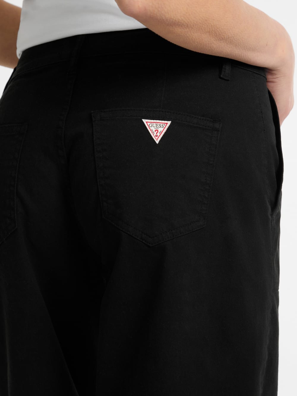 Utility Wide-Leg Jeans