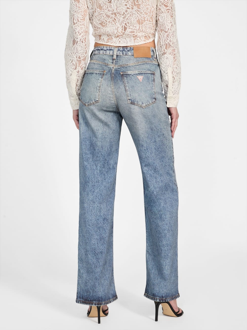 Eco Wide Leg Denim Jeans