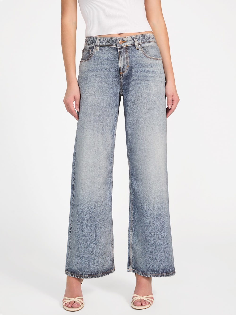 Eco Low-Rise Baggy Jeans