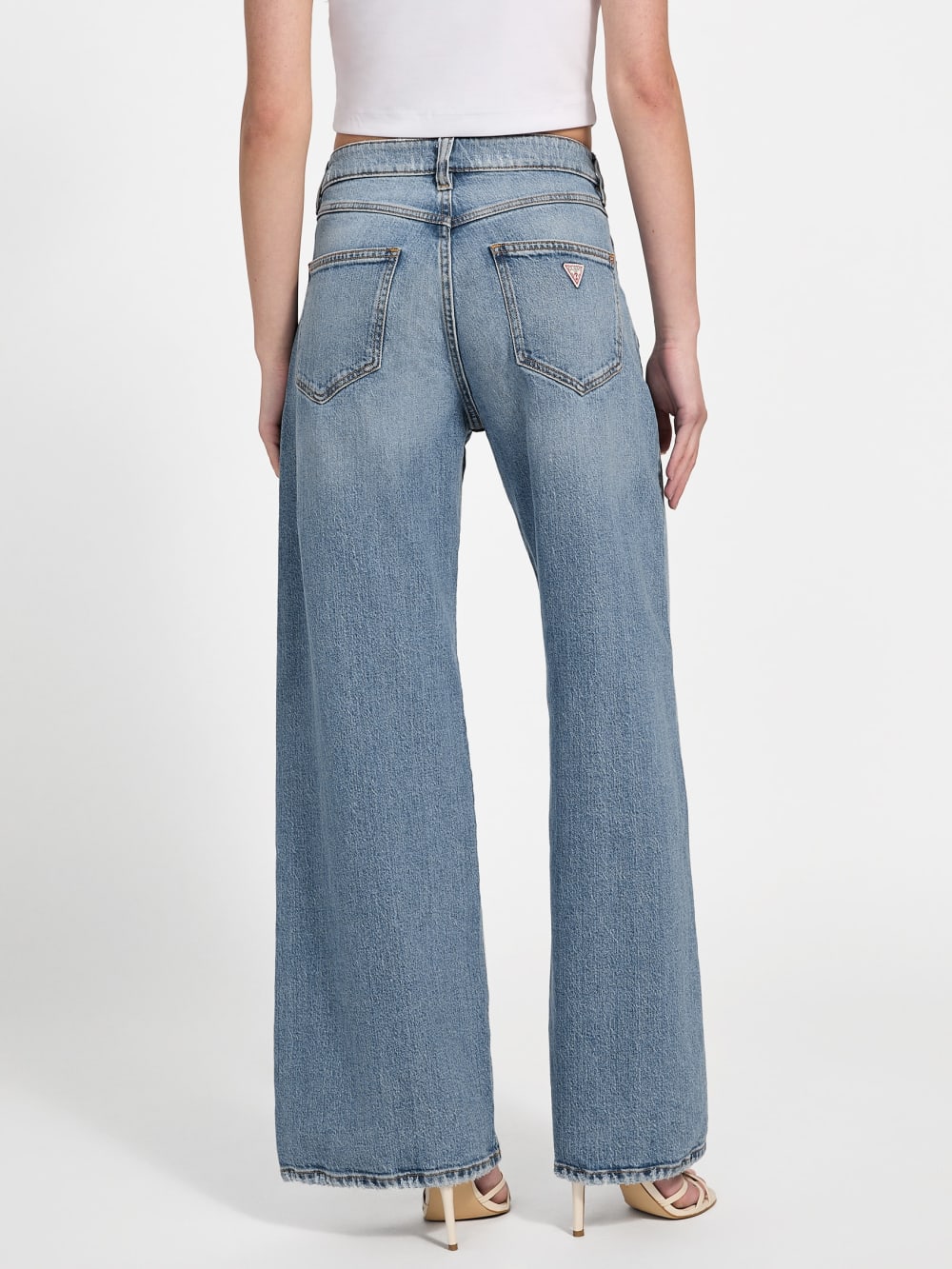 Eco Bellflower Wide-Leg Jeans