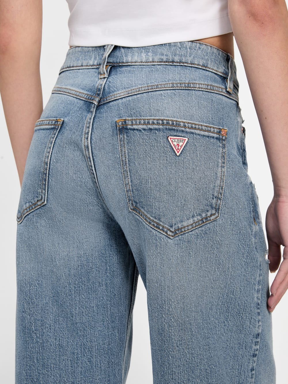 Eco Bellflower Wide-Leg Jeans