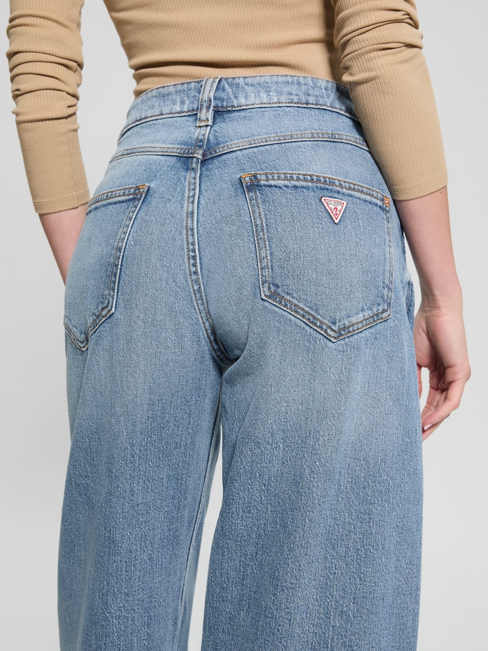 Eco Bellflower Wide-Leg Jeans