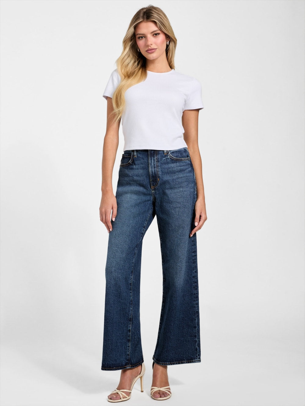 Eco Wide-Leg Denim Jeans