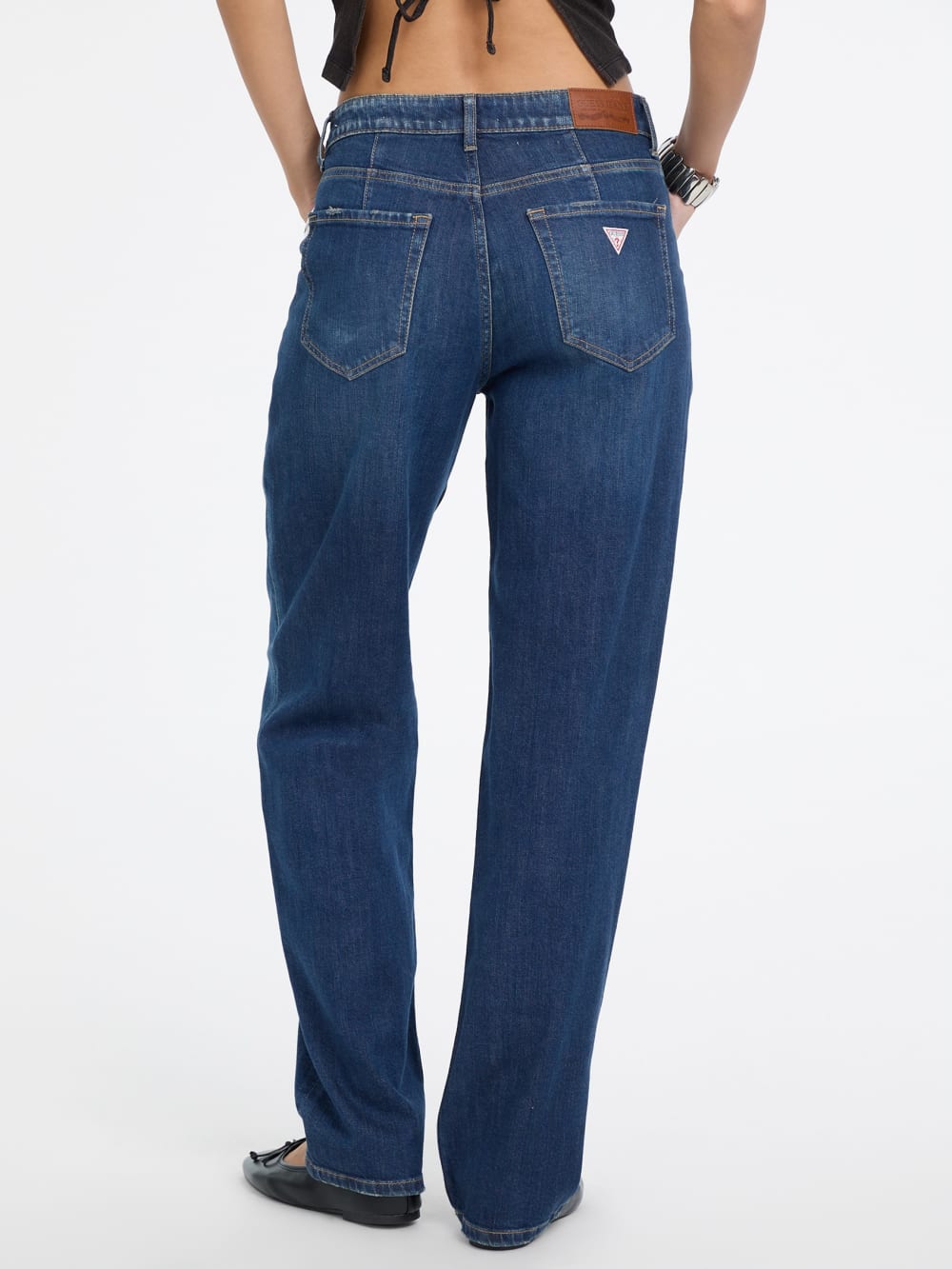 Boyfriend Front-Yoke Jeans