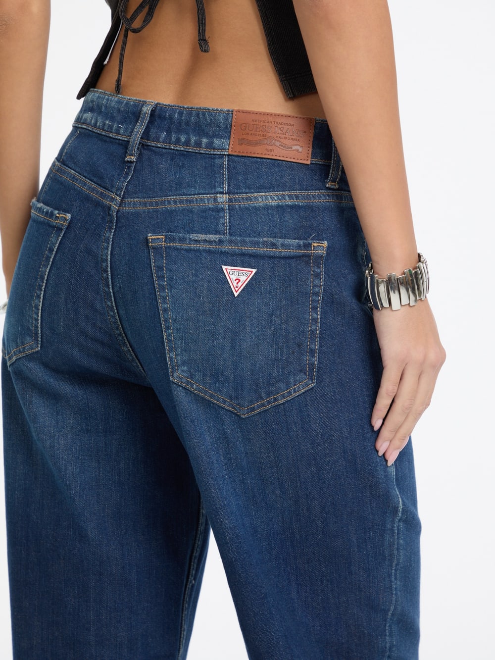 Boyfriend Front-Yoke Jeans