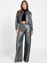 Bellflower Snakeskin Jeans