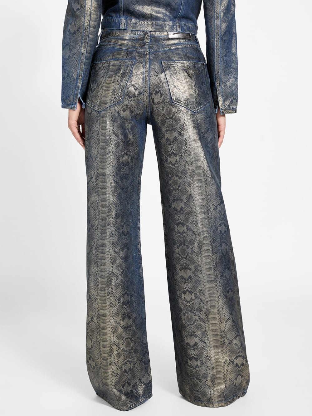 Bellflower Snakeskin Jeans