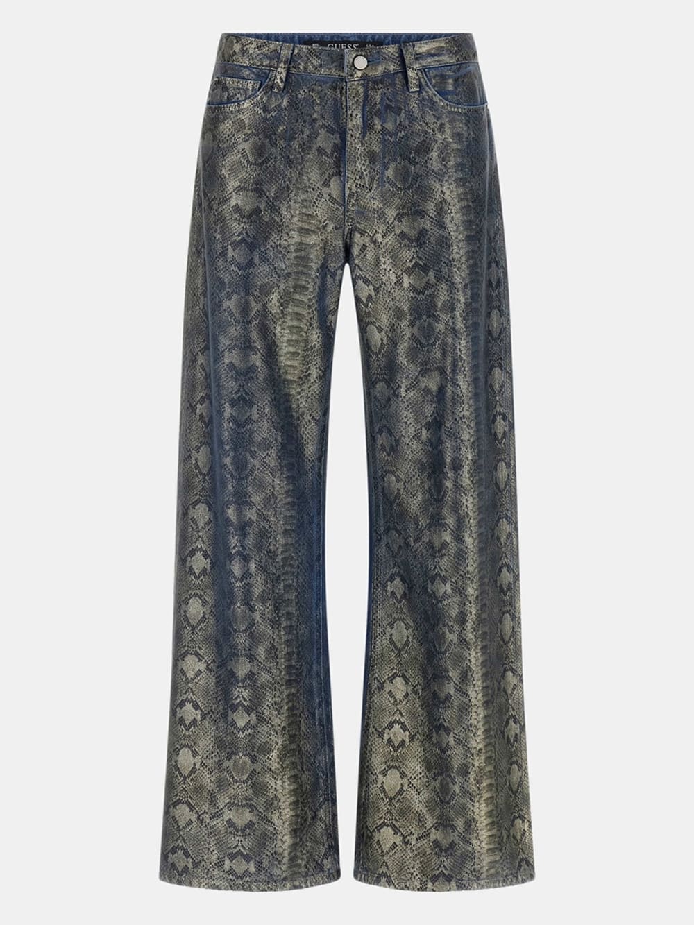 Bellflower Snakeskin Jeans