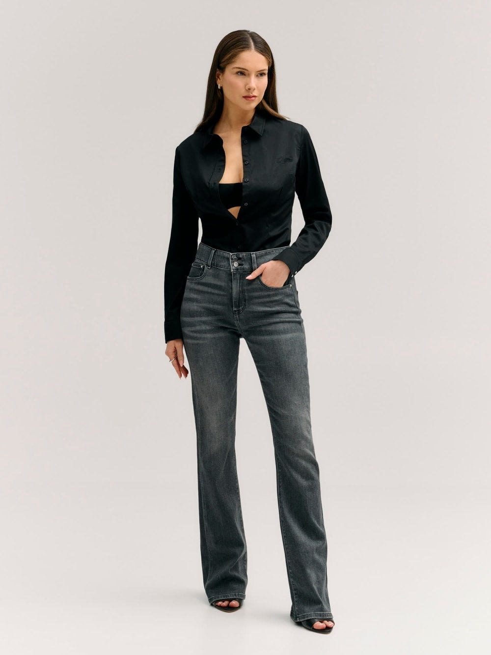 Sexy flare jeans