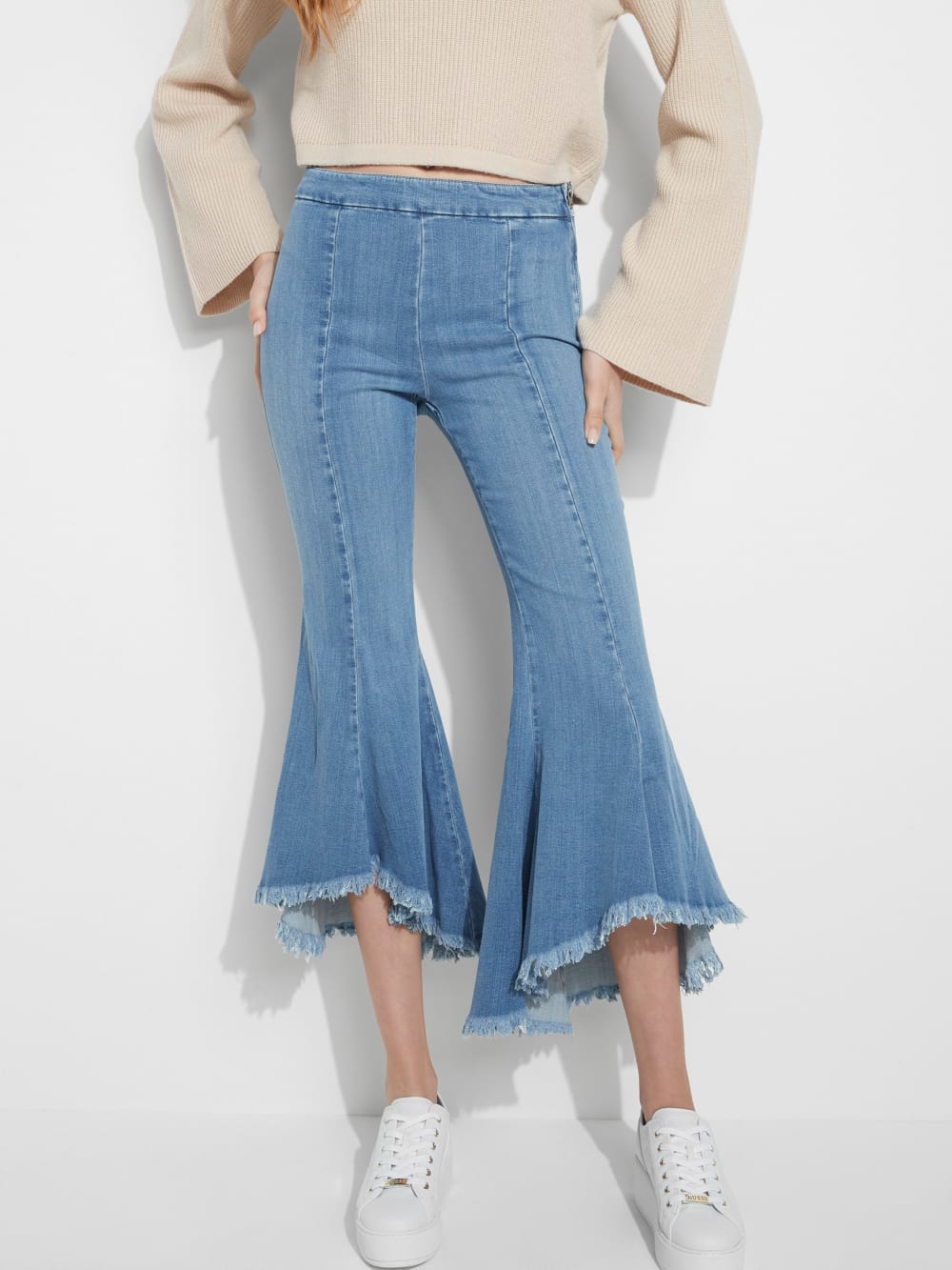 Sofia 1981 High-Rise Flared Jeans