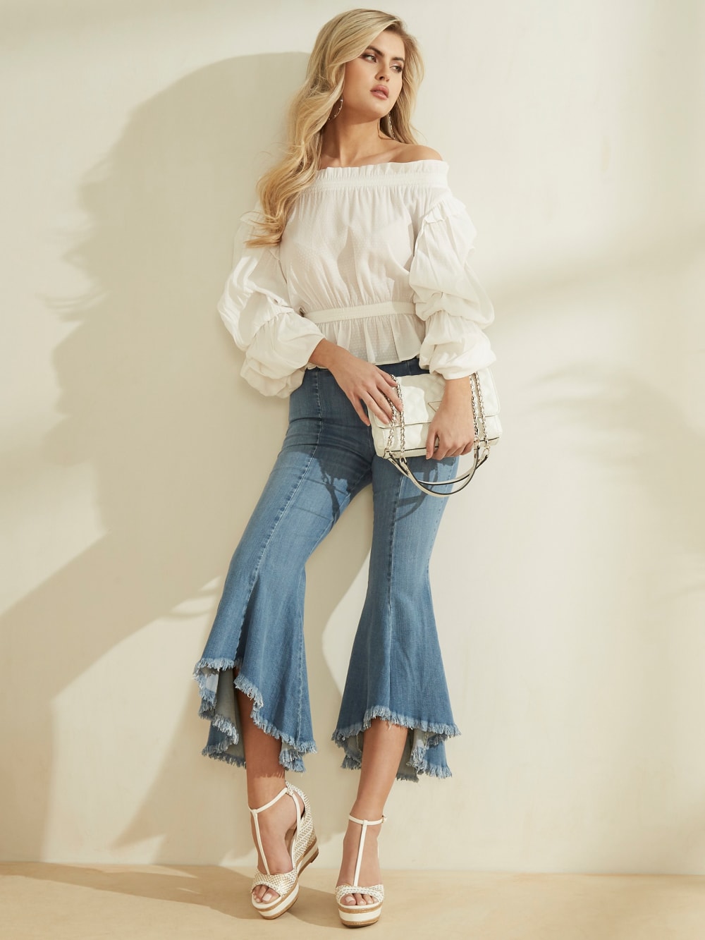 Sofia 1981 High-Rise Flared Jeans