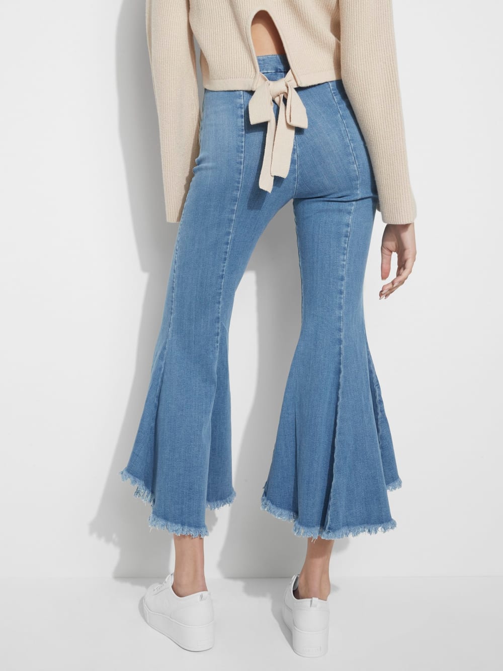 Sofia 1981 High-Rise Flared Jeans