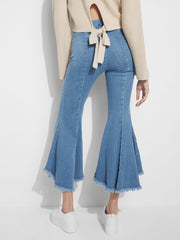 Sofia 1981 High-Rise Flared Jeans
