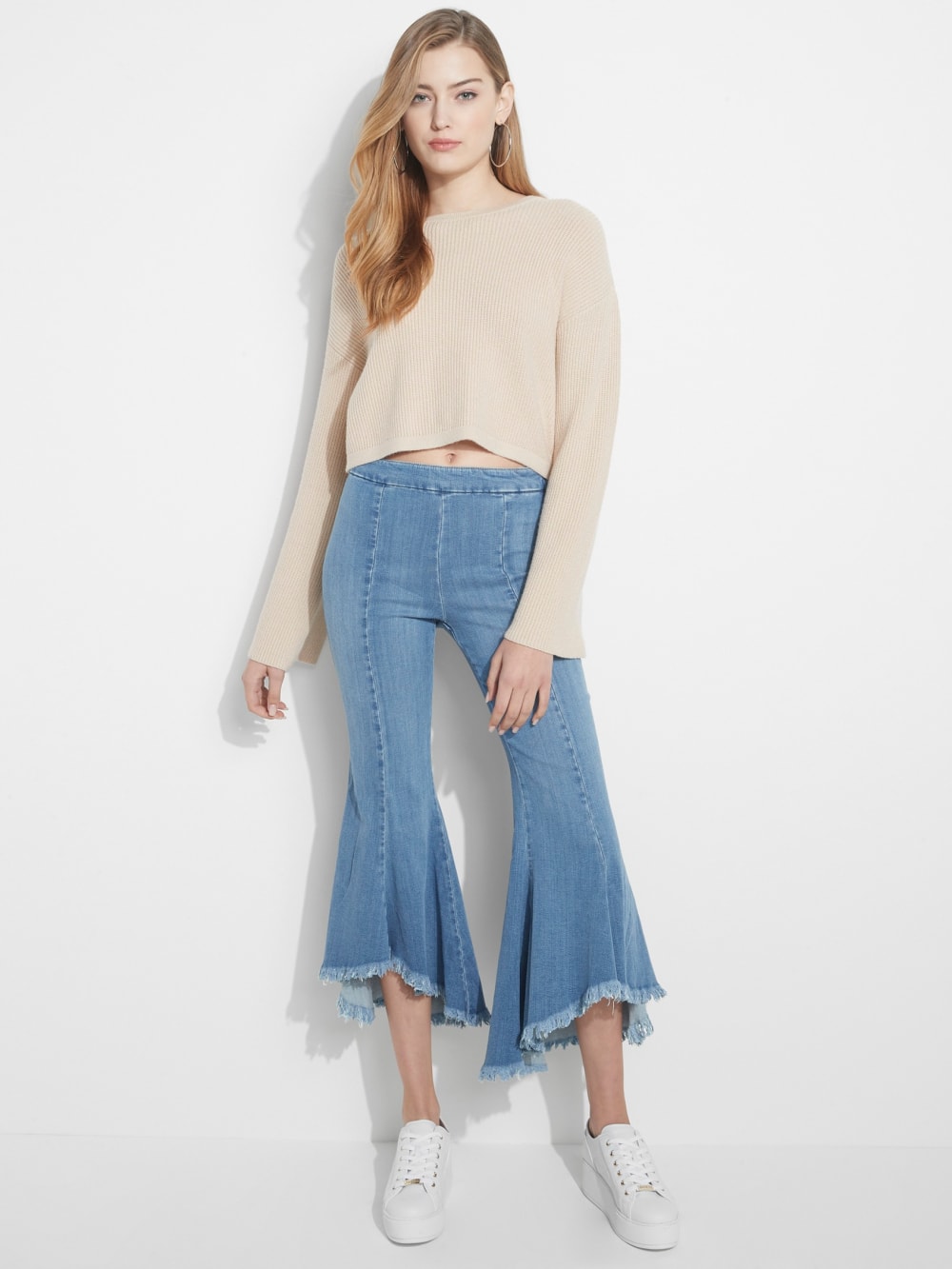 Sofia 1981 High-Rise Flared Jeans