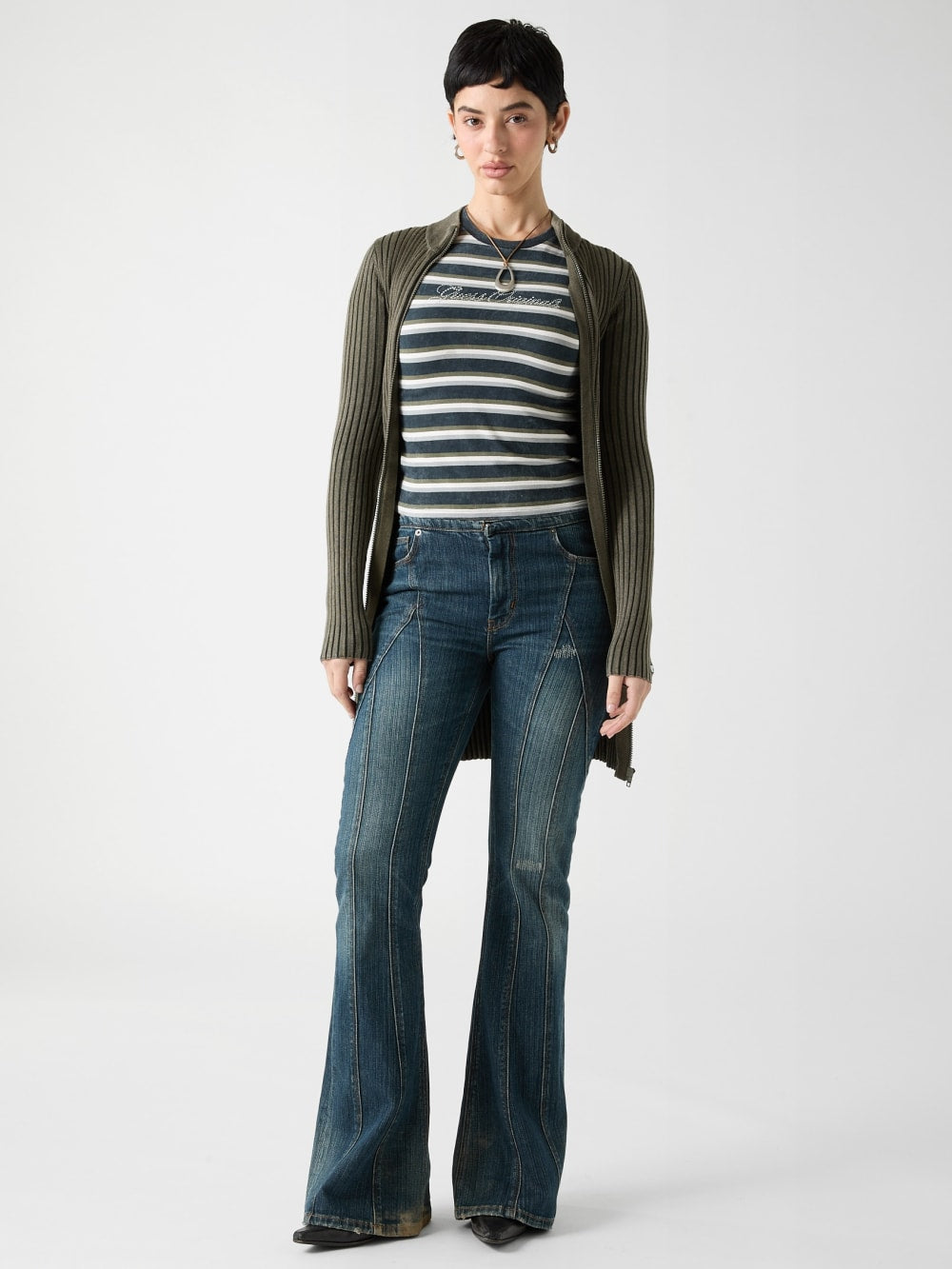 GUESS Originals Extra Flared Jeans