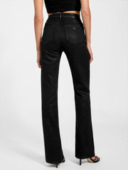 Eco Coated Sexy Flare Jeans
