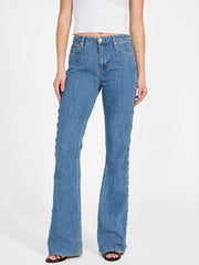 Sexy Flared Denim Jeans