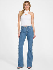 Sexy Flared Denim Jeans