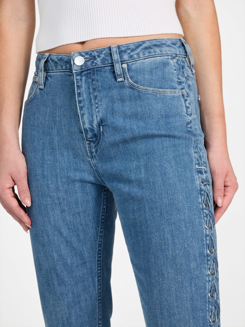 Sexy Flared Denim Jeans